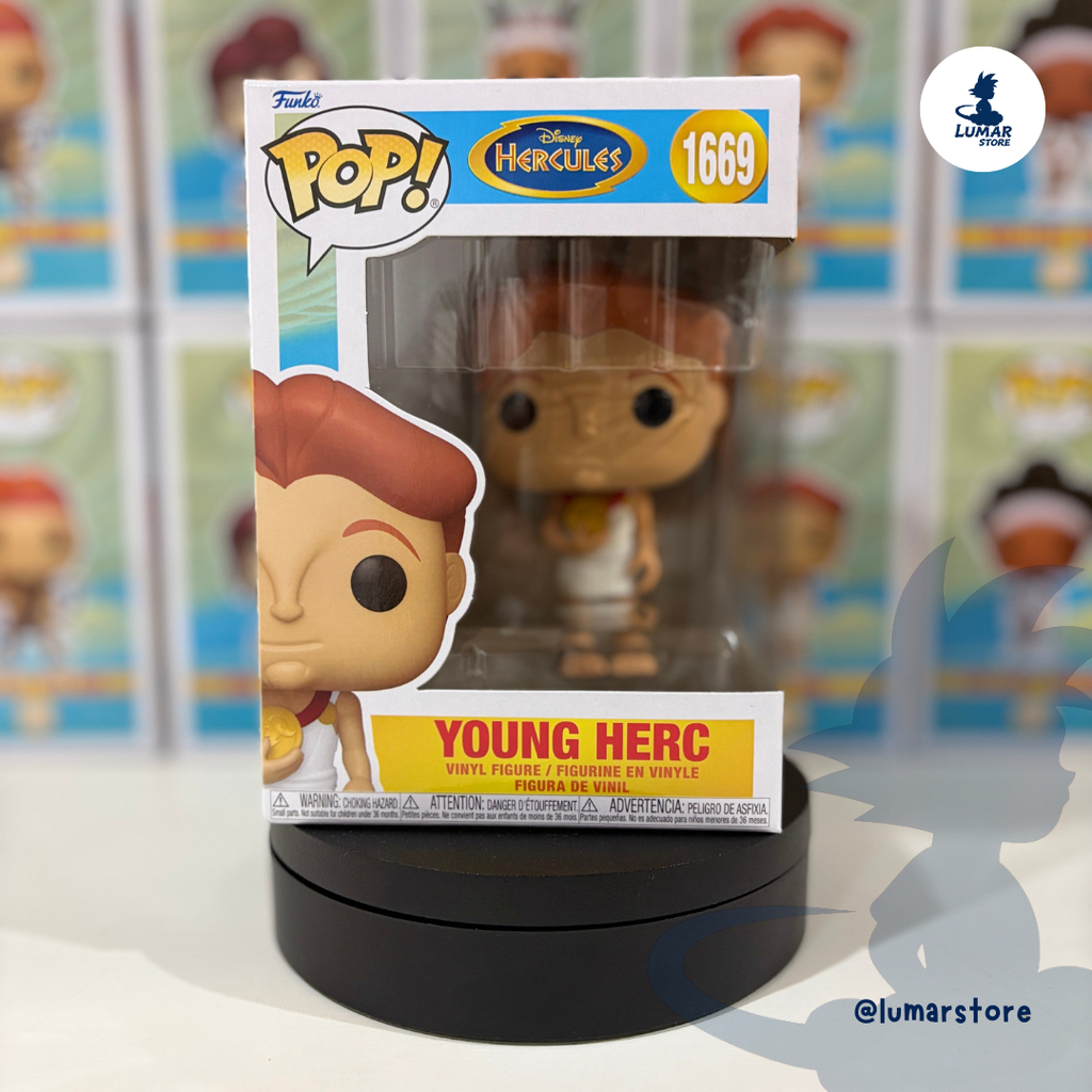 FUNKO POP! Disney 1669 - Young Herc (Hércules)
