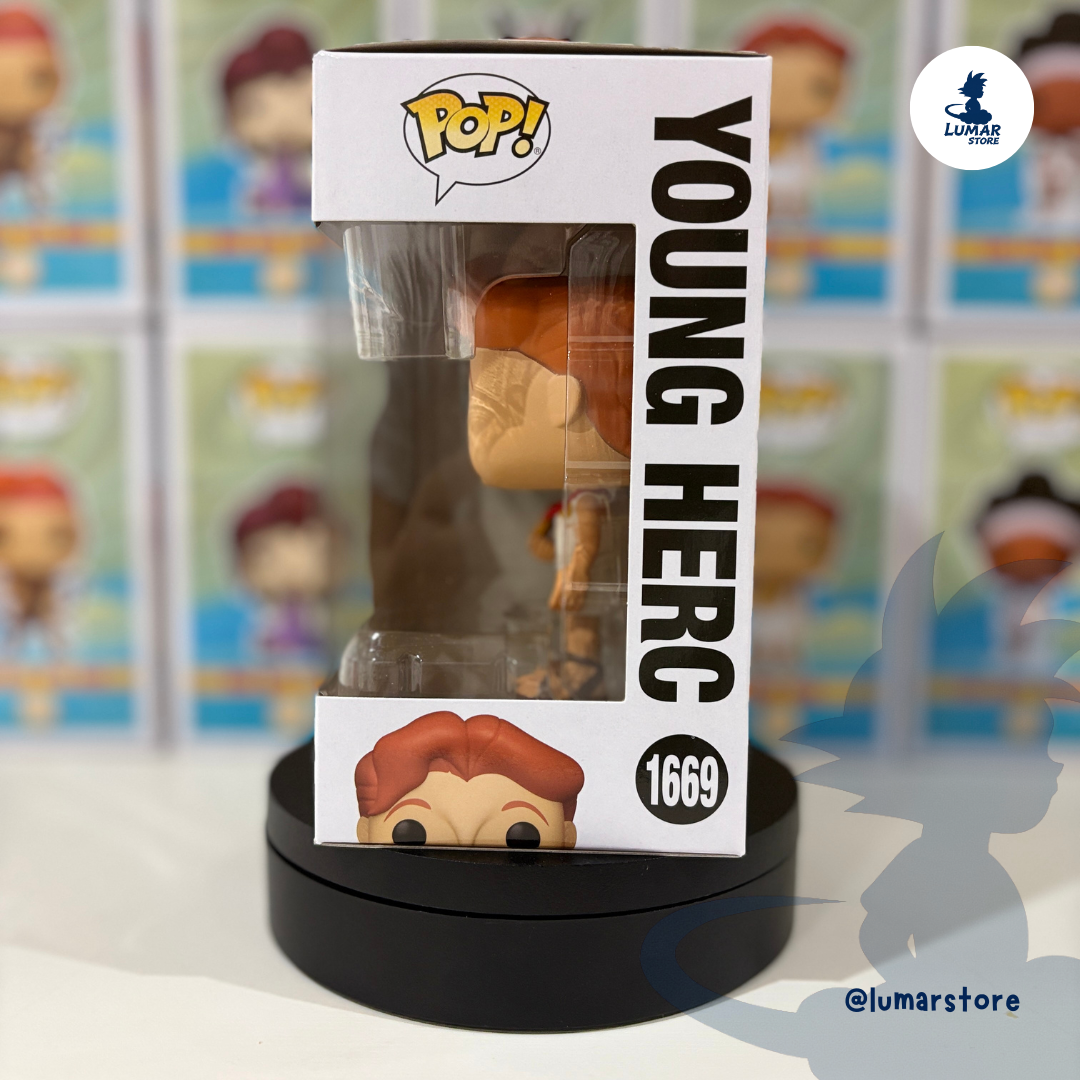 FUNKO POP! Disney 1669 - Young Herc (Hércules)