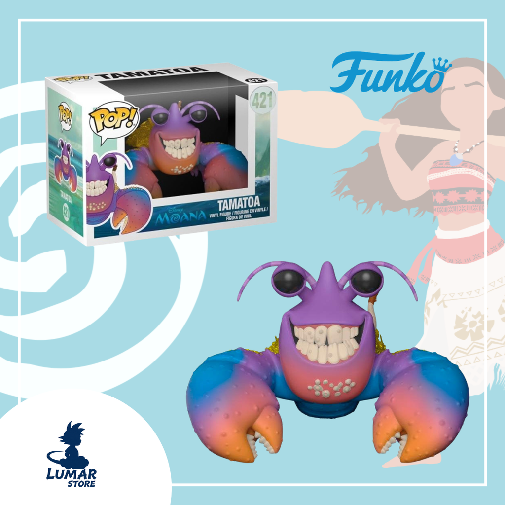 FUNKO POP! Disney 421 - Tamatoa | Moana (Vaiana)