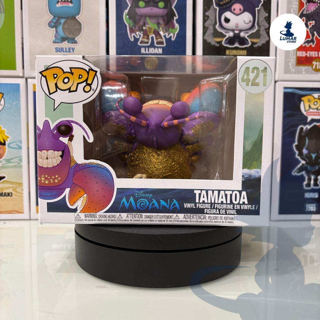 FUNKO POP! Disney 421 - Tamatoa | Moana (Vaiana)