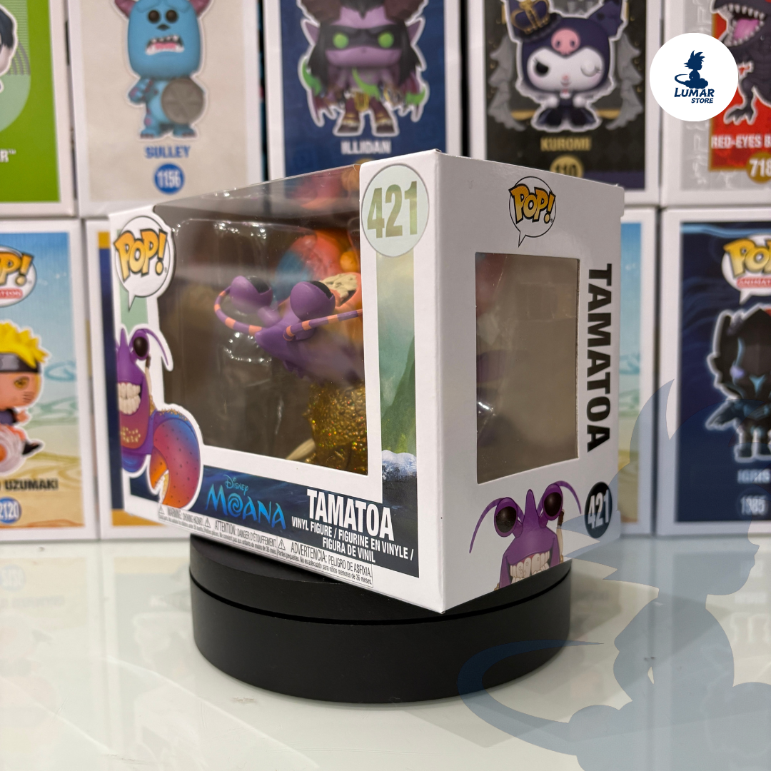 FUNKO POP! Disney 421 - Tamatoa | Moana (Vaiana)