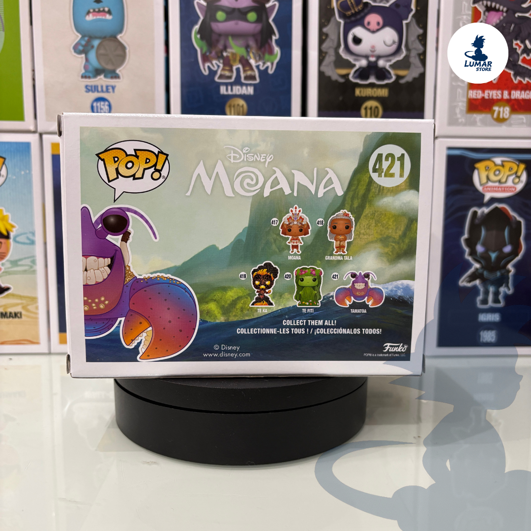 FUNKO POP! Disney 421 - Tamatoa | Moana (Vaiana)