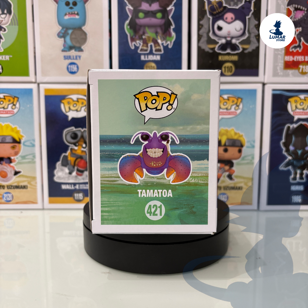 FUNKO POP! Disney 421 - Tamatoa | Moana (Vaiana)