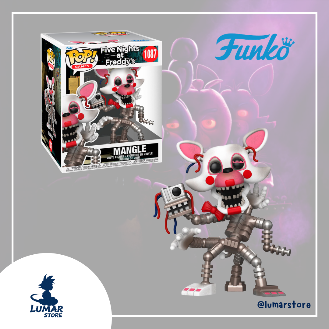 FUNKO POP! Games 1087 - Mangle | Five Nights at Freddy's (FNAF)