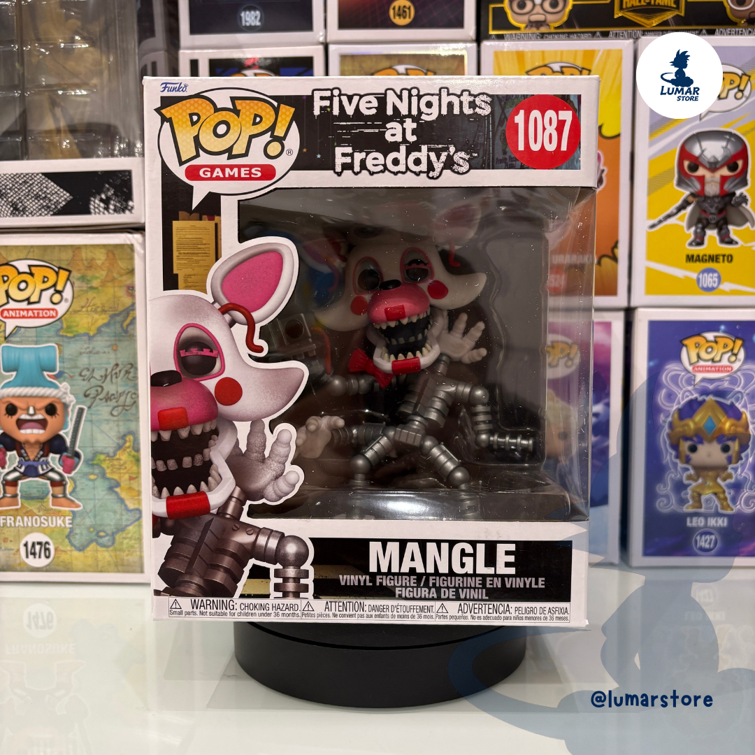 FUNKO POP! Games 1087 - Mangle | Five Nights at Freddy's (FNAF)