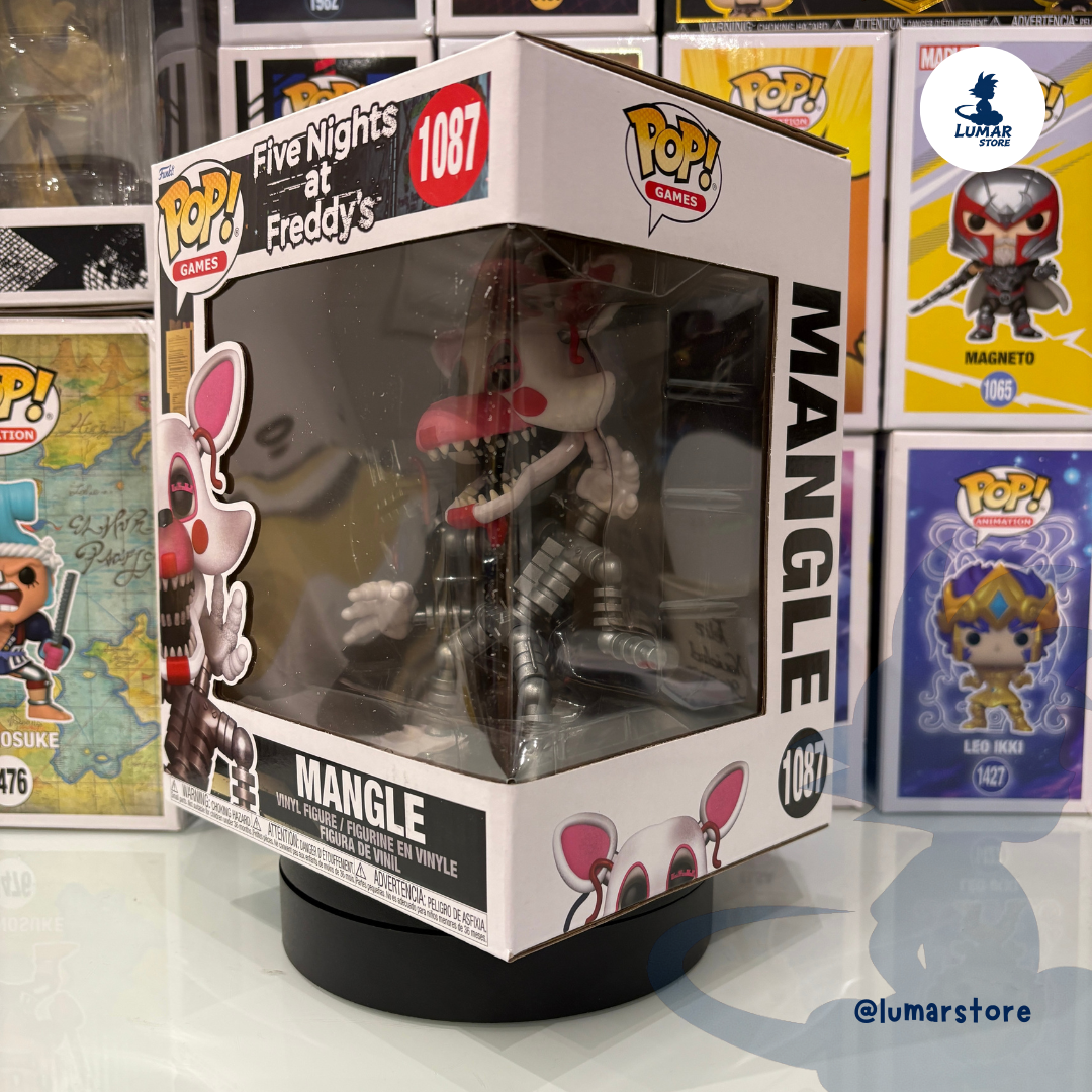 FUNKO POP! Games 1087 - Mangle | Five Nights at Freddy's (FNAF)