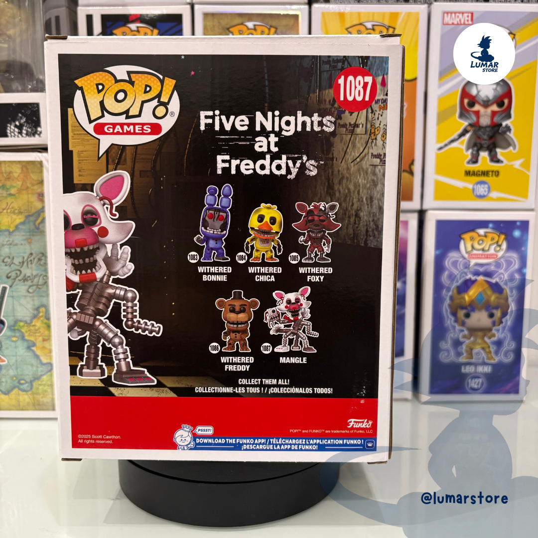 FUNKO POP! Games 1087 - Mangle | Five Nights at Freddy's (FNAF)