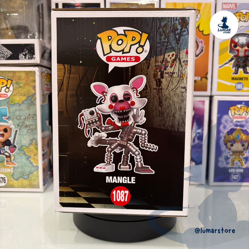 FUNKO POP! Games 1087 - Mangle | Five Nights at Freddy's (FNAF)
