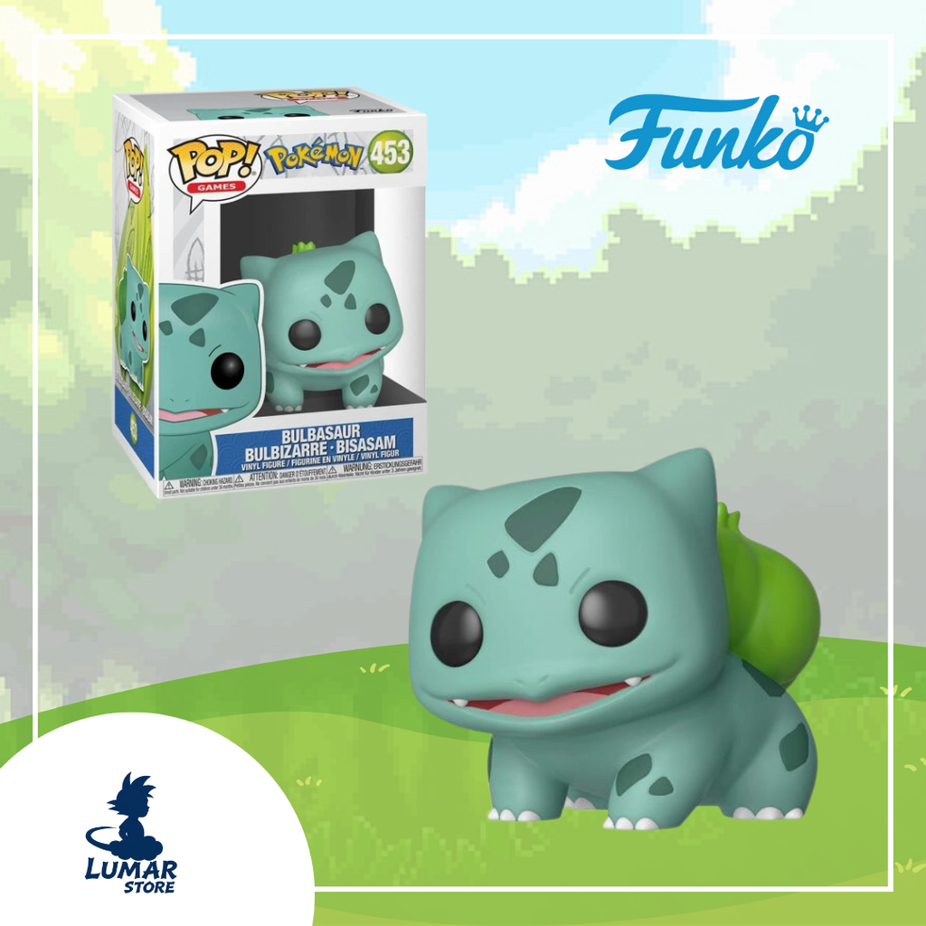 FUNKO POP! Games 453 - Bulbasaur (Pokémon) 