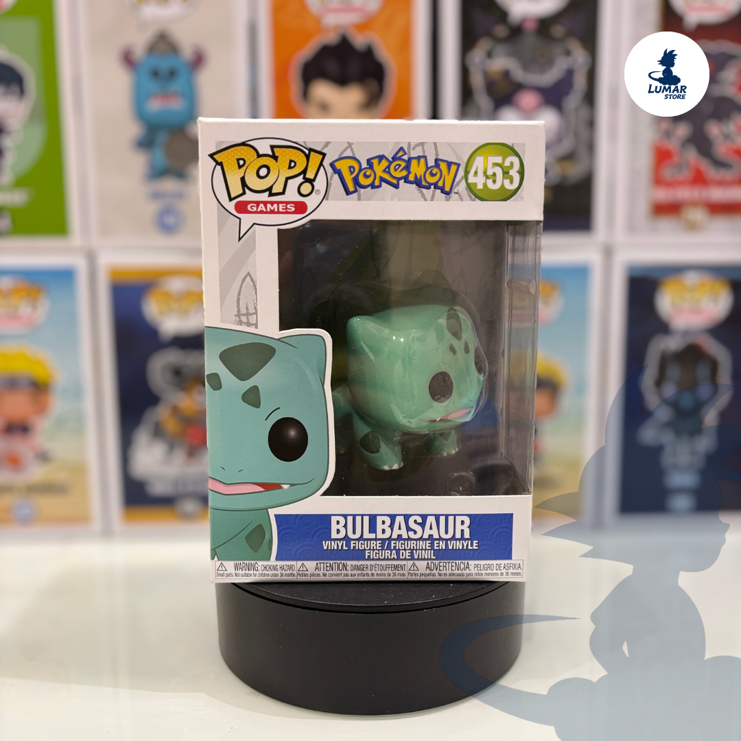 FUNKO POP! Games 453 - Bulbasaur (Pokémon)