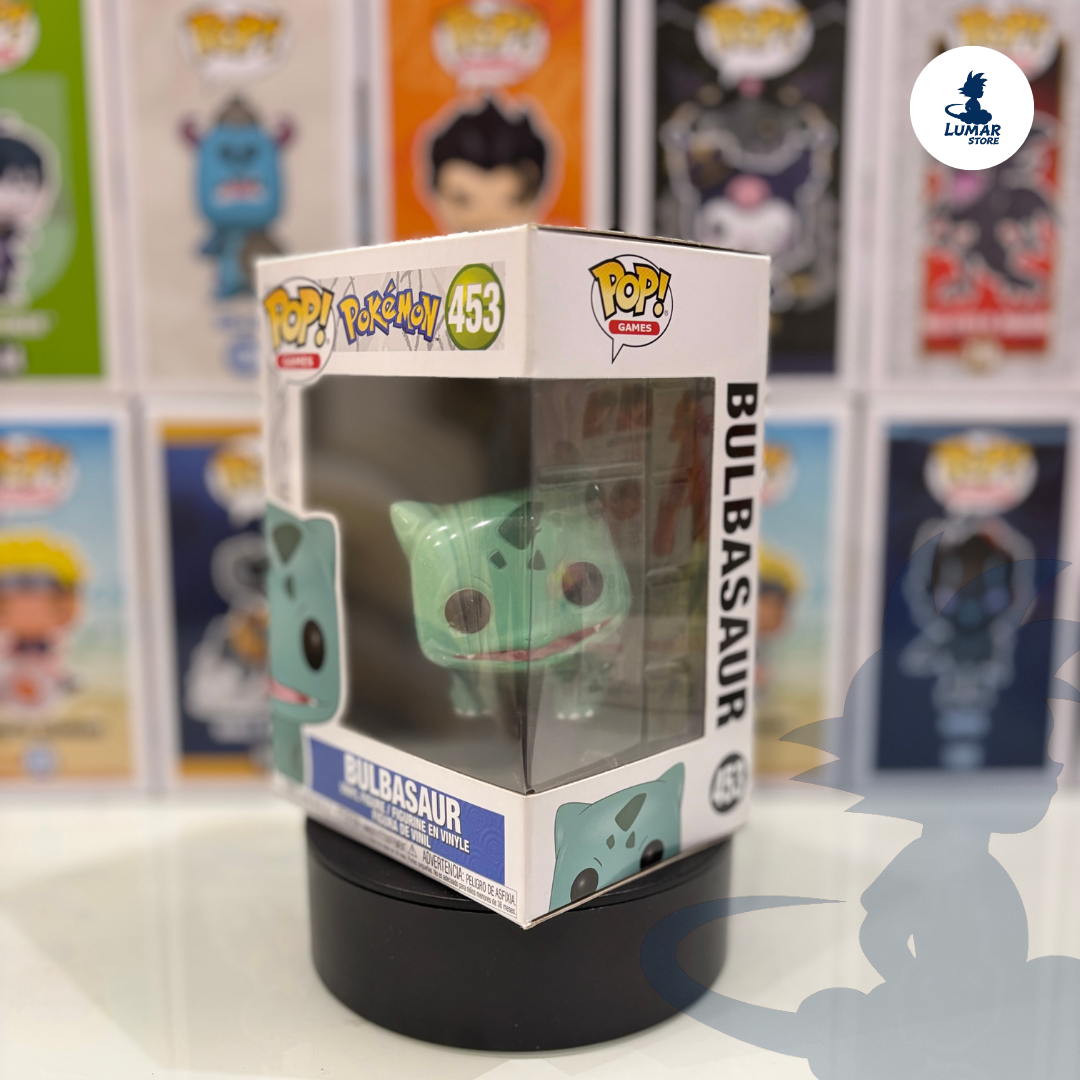 FUNKO POP! Games 453 - Bulbasaur (Pokémon)