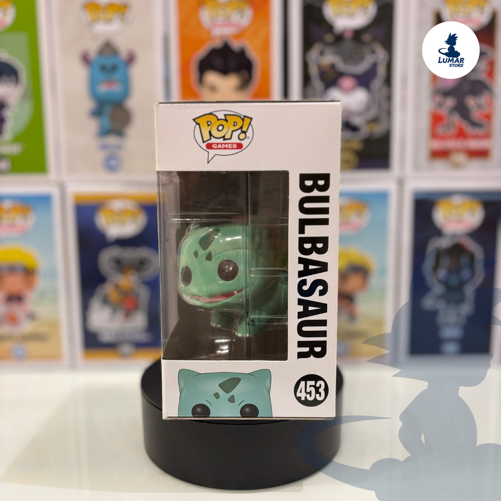 FUNKO POP! Games 453 - Bulbasaur (Pokémon)