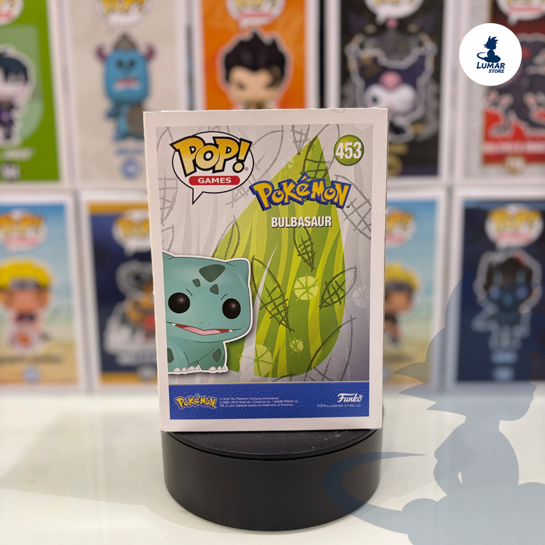 FUNKO POP! Games 453 - Bulbasaur (Pokémon)