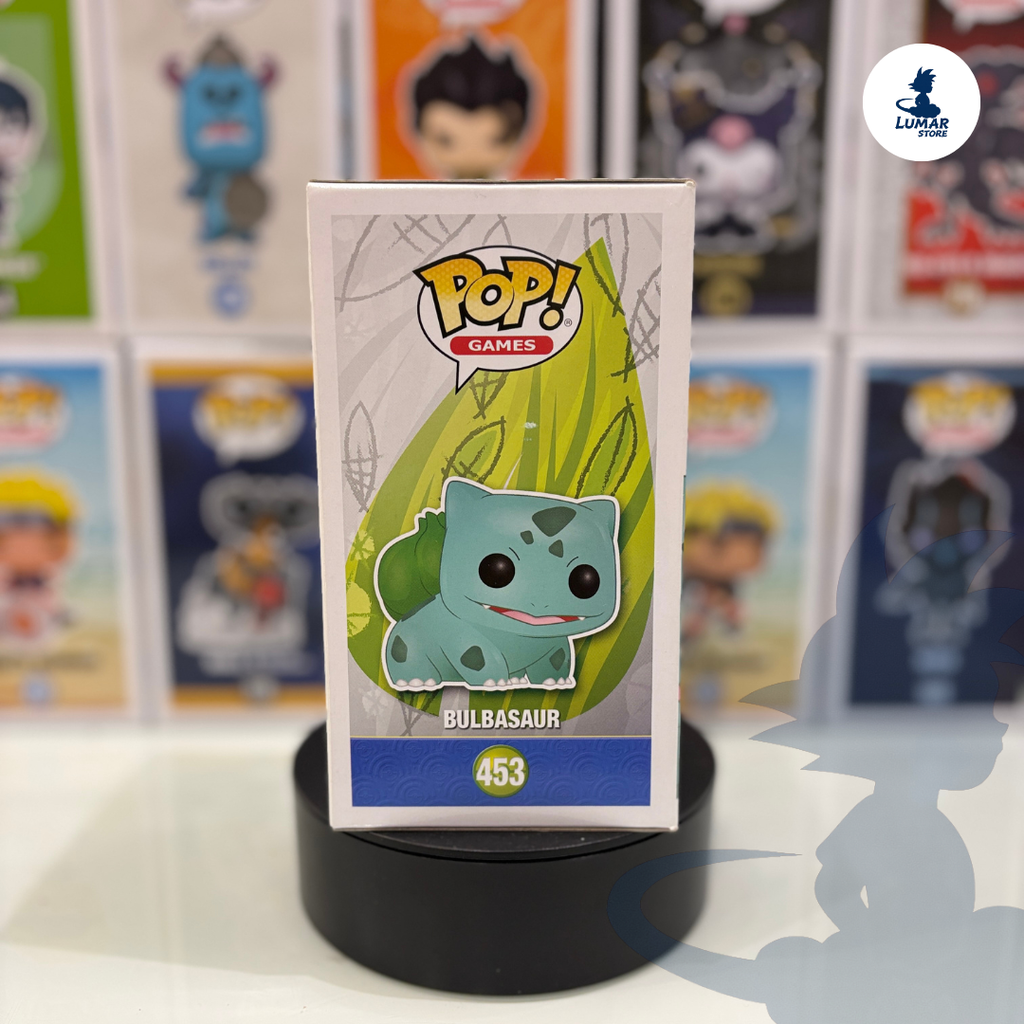 FUNKO POP! Games 453 - Bulbasaur (Pokémon)