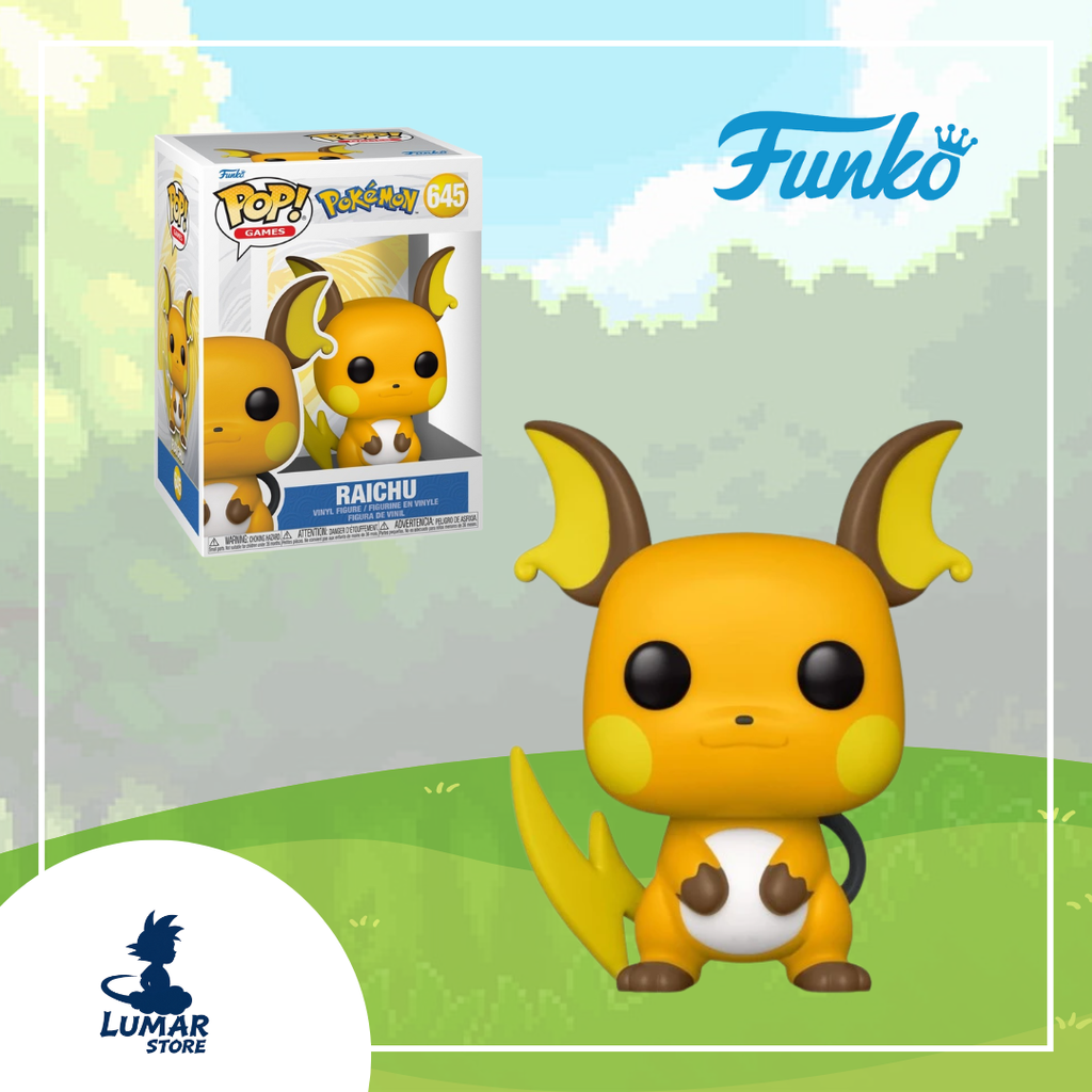 FUNKO POP! Games 645 - Raichu (Pokémon)