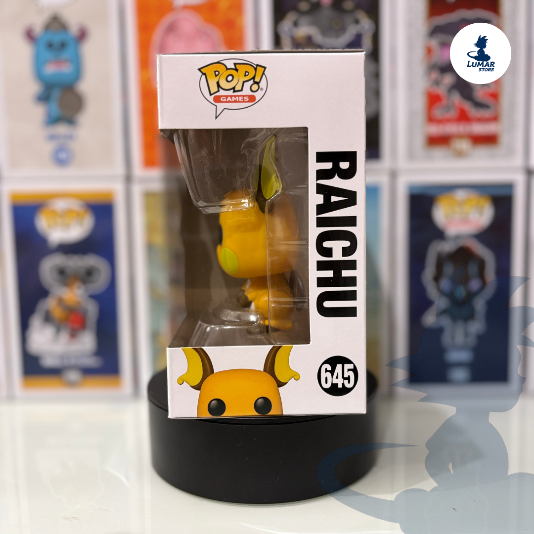 FUNKO POP! Games 645 - Raichu (Pokémon)