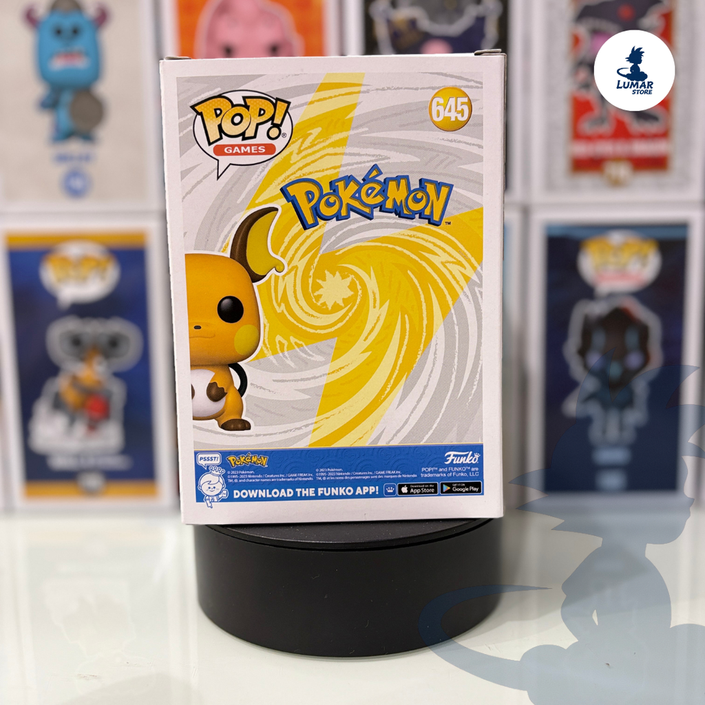 FUNKO POP! Games 645 - Raichu (Pokémon)