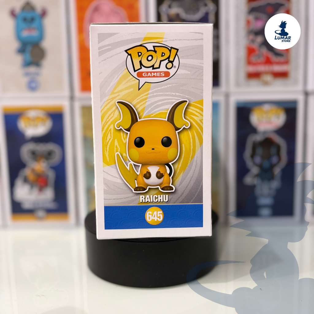 FUNKO POP! Games 645 - Raichu (Pokémon)