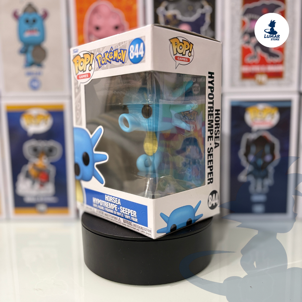FUNKO POP! Games 844 - Horsea (Pokémon) | Primera Generación