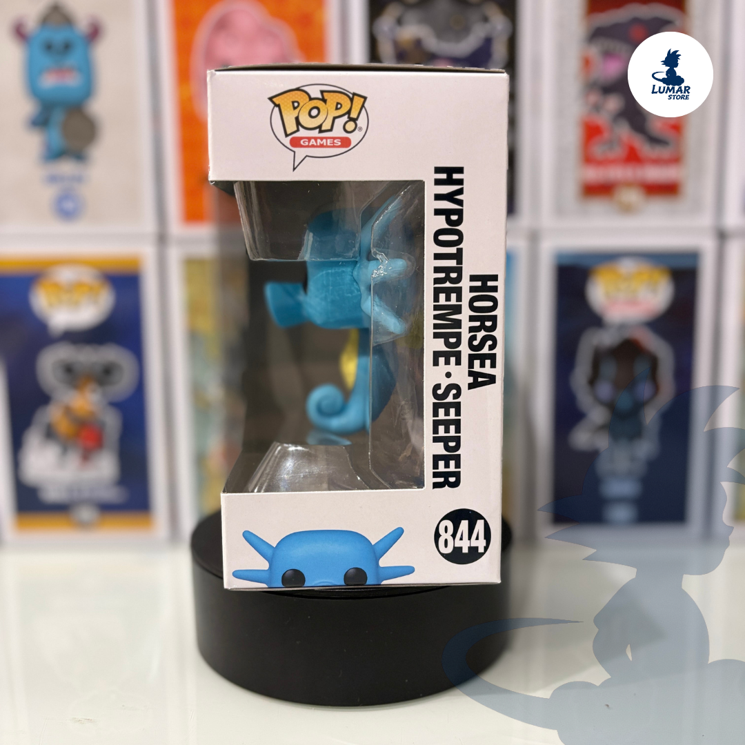 FUNKO POP! Games 844 - Horsea (Pokémon) | Primera Generación
