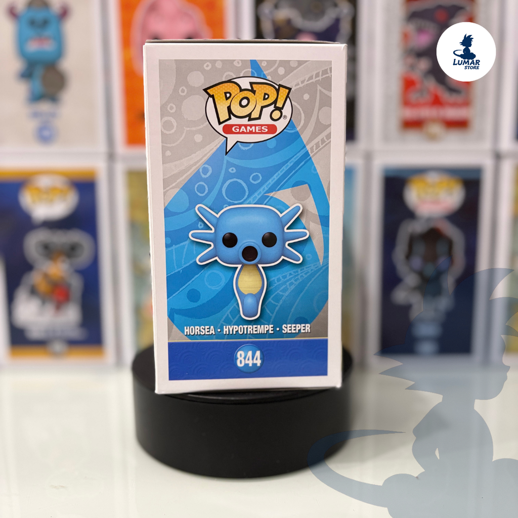 FUNKO POP! Games 844 - Horsea (Pokémon) | Primera Generación