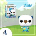FUNKO POP! Games 886 - Oshawott (Pokémon) | Quinta Generación