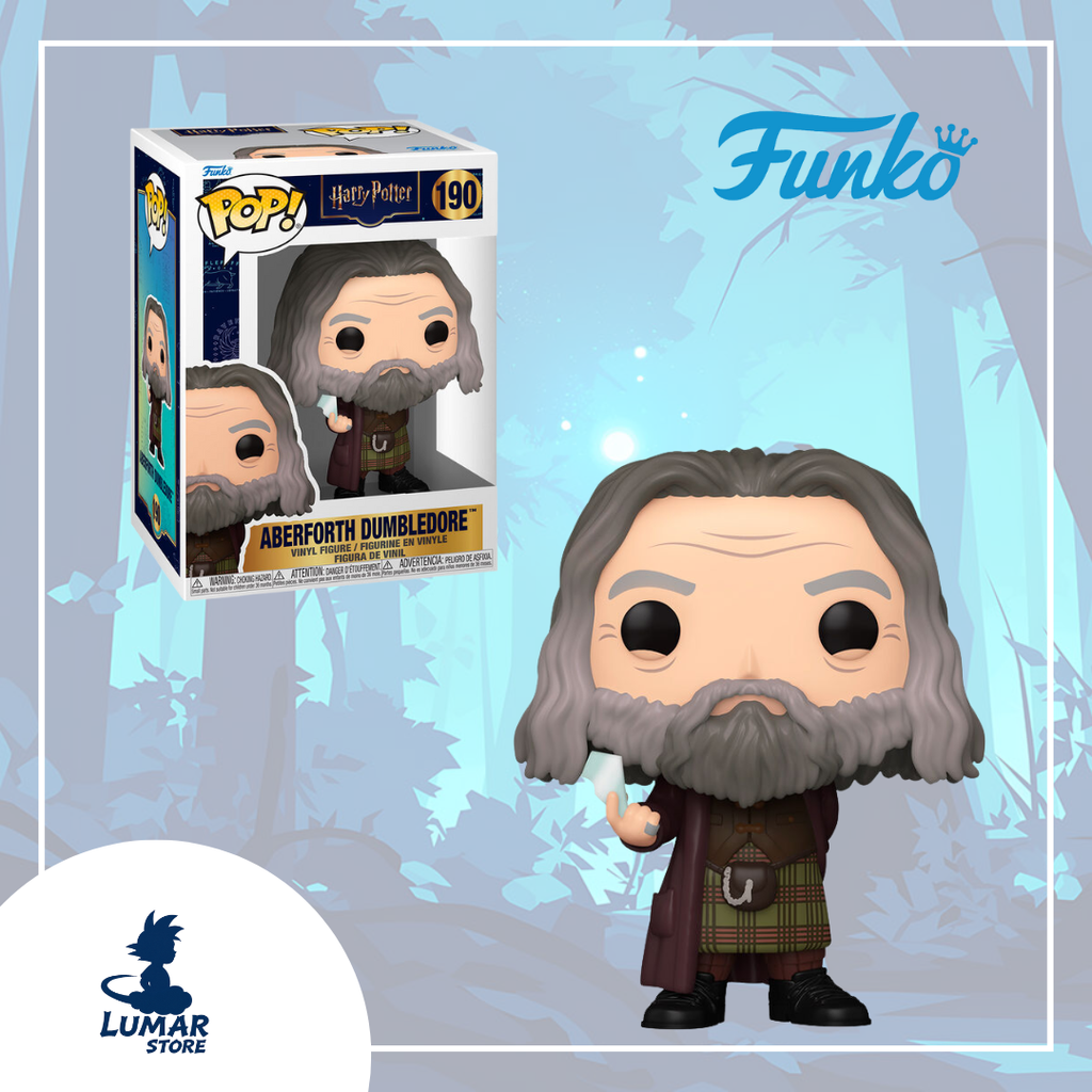 FUNKO POP! Harry Potter 190 - Aberforth Dumbledore | Wizarding World