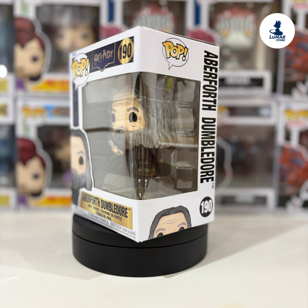 FUNKO POP! Harry Potter 190 - Aberforth Dumbledore | Wizarding World
