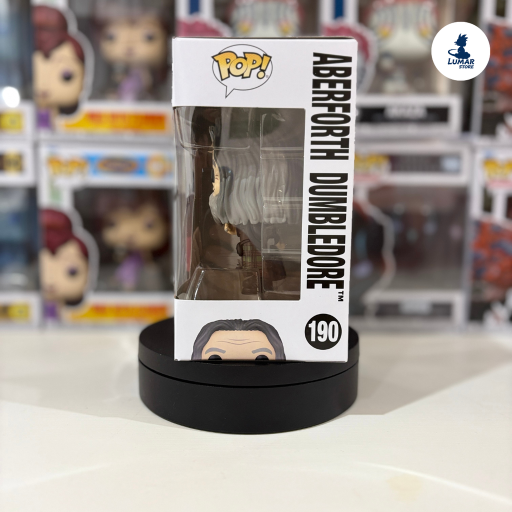 FUNKO POP! Harry Potter 190 - Aberforth Dumbledore | Wizarding World