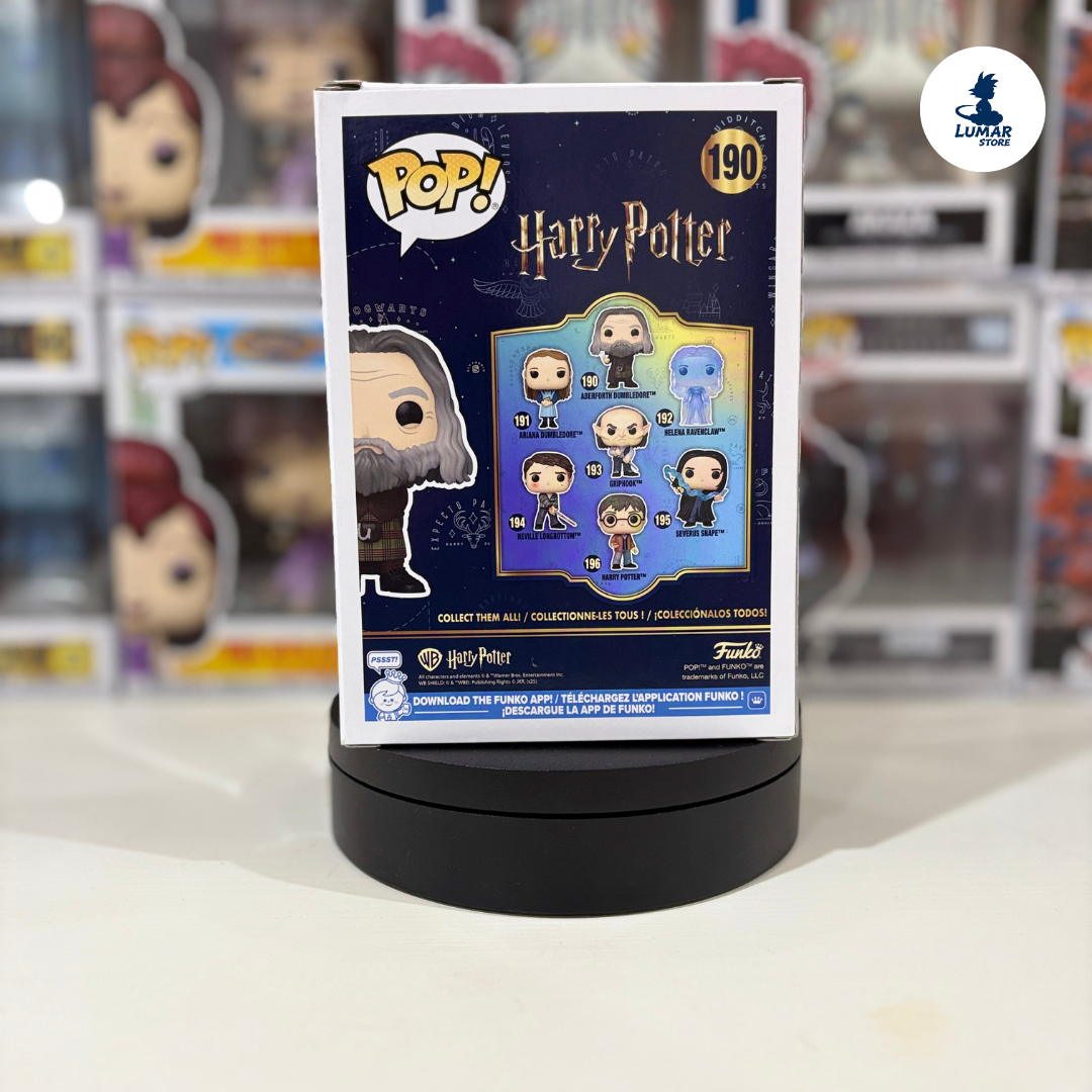 FUNKO POP! Harry Potter 190 - Aberforth Dumbledore | Wizarding World