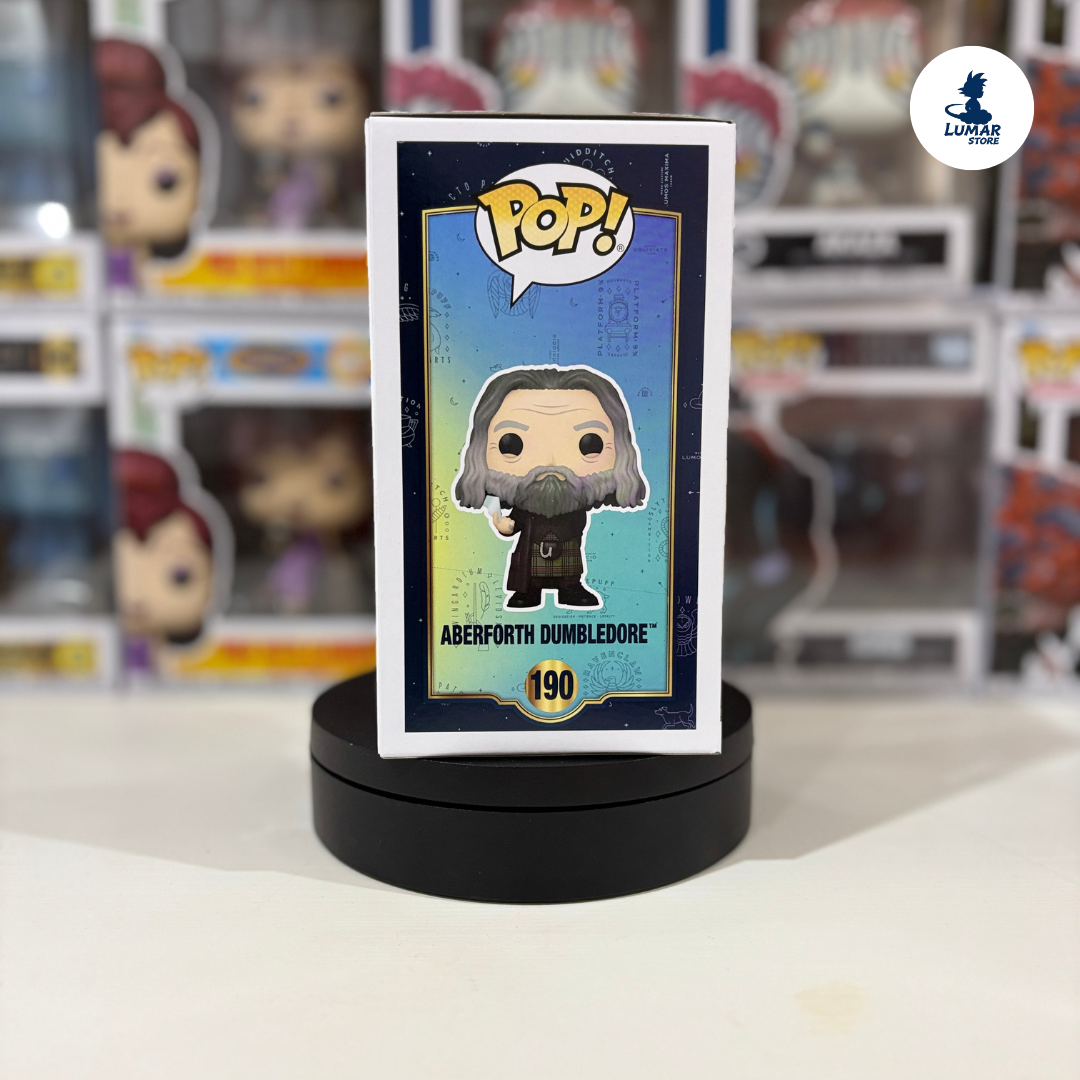 FUNKO POP! Harry Potter 190 - Aberforth Dumbledore | Wizarding World