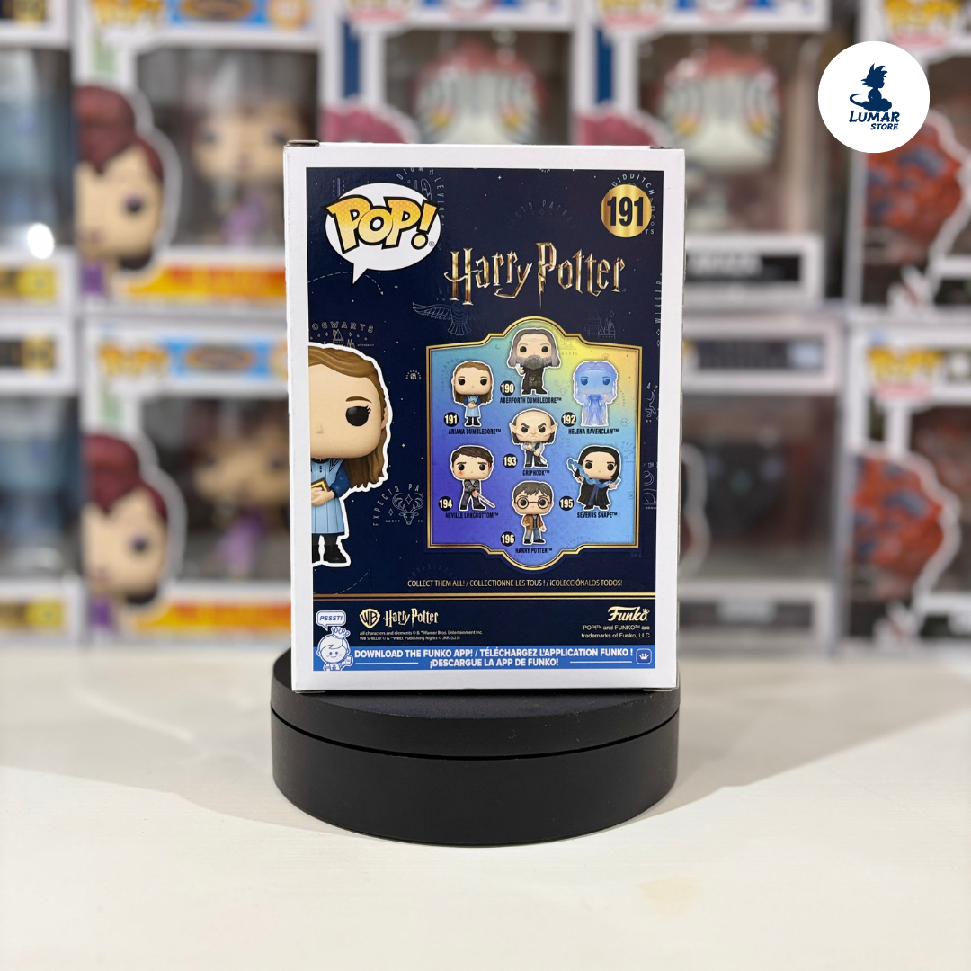FUNKO POP! Harry Potter 191 - Ariana Dumbledore | Wizarding World