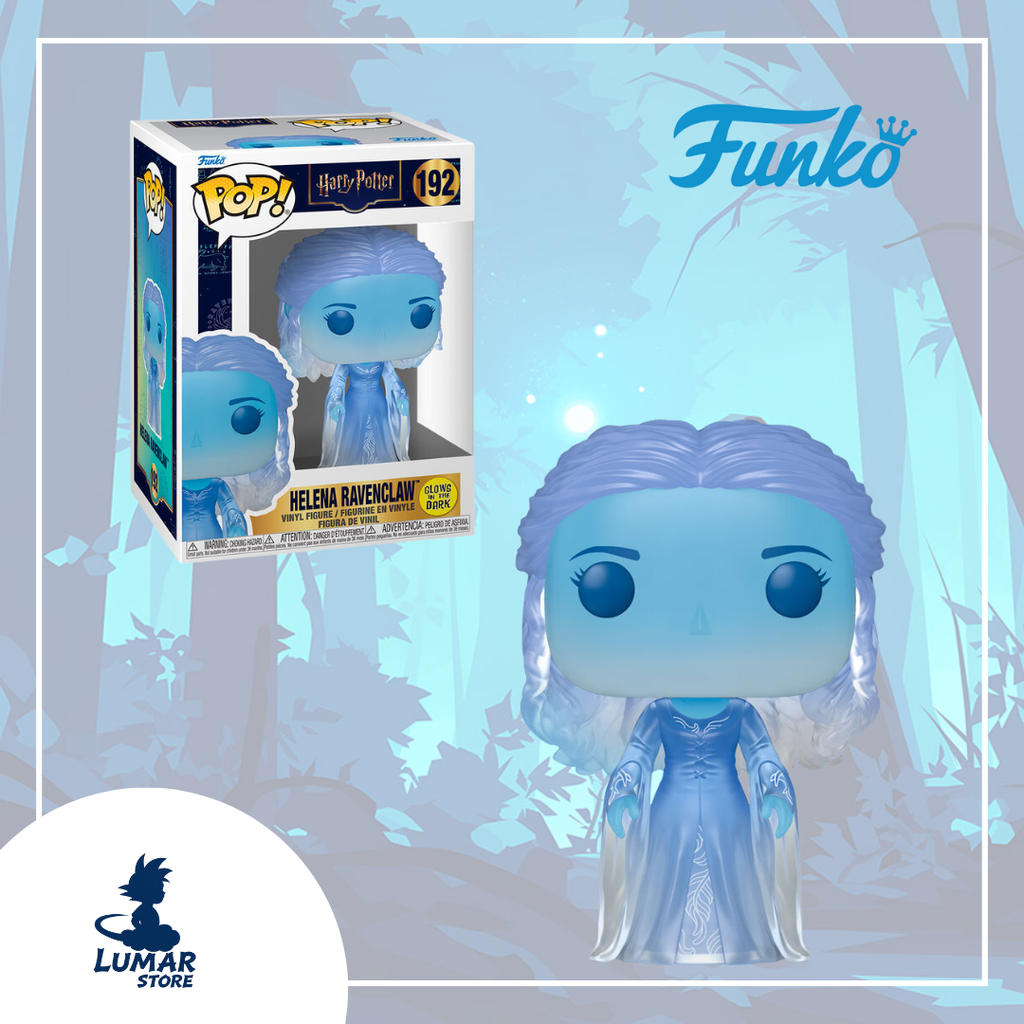 FUNKO POP! Harry Potter 192 - Helena Ravenclaw (Glow in the Dark) | La Dama Gris