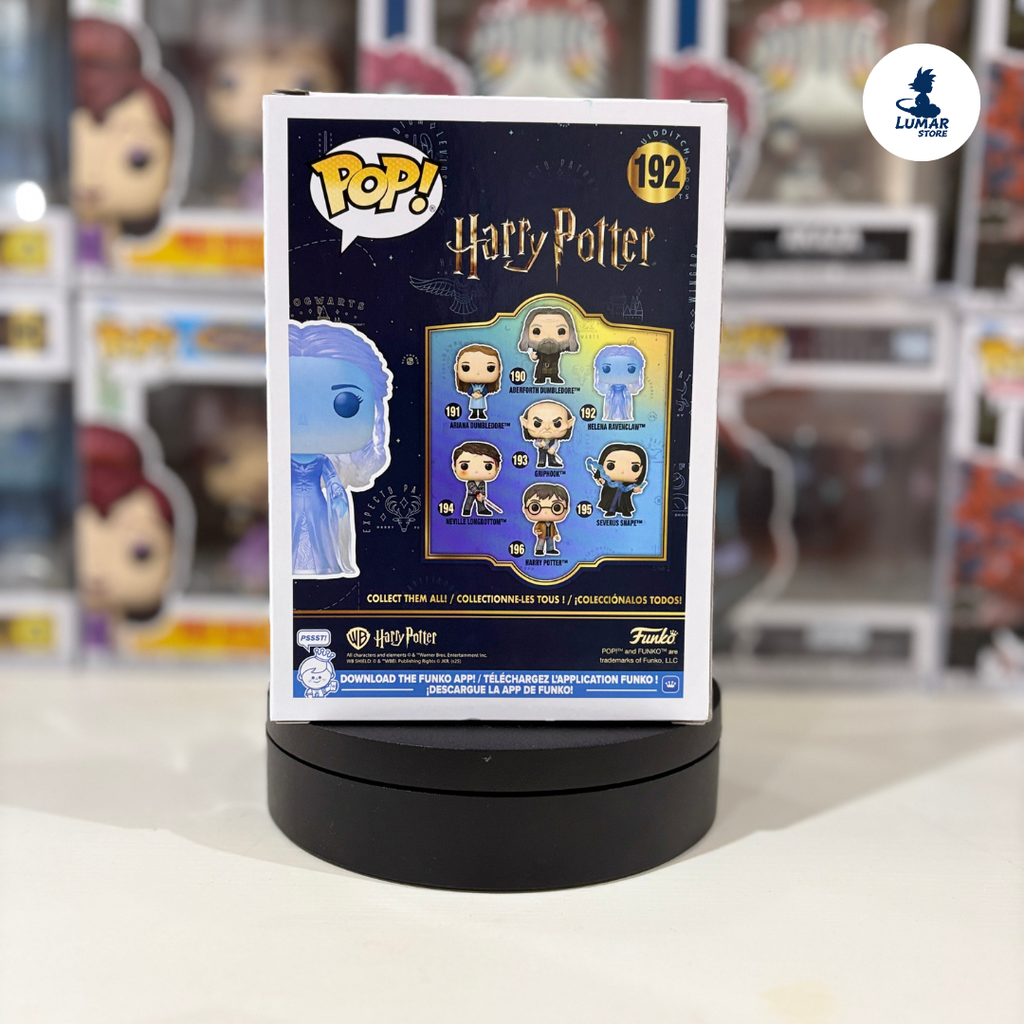 FUNKO POP! Harry Potter 192 - Helena Ravenclaw (Glow in the Dark) | La Dama Gris