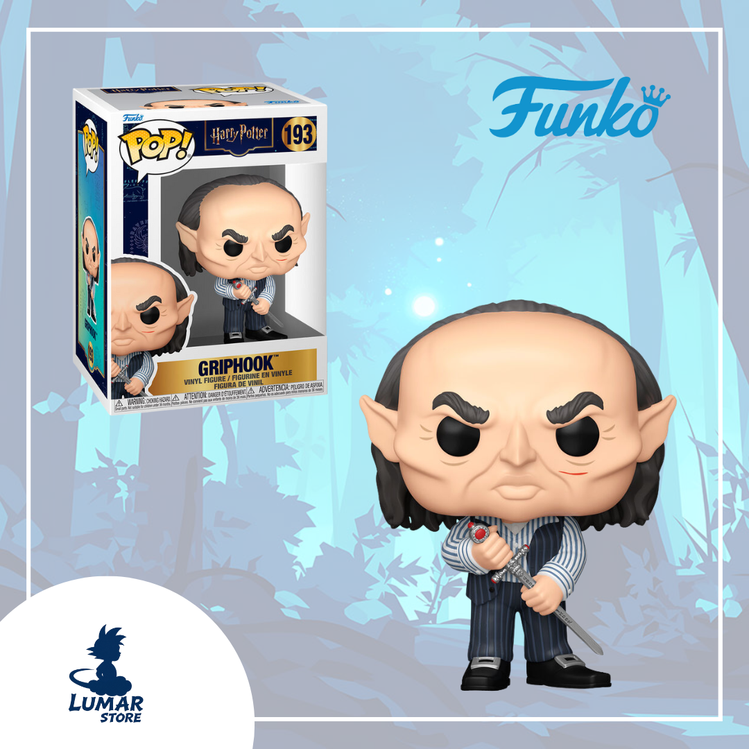 FUNKO POP! Harry Potter 193 - Griphook | Wizarding World