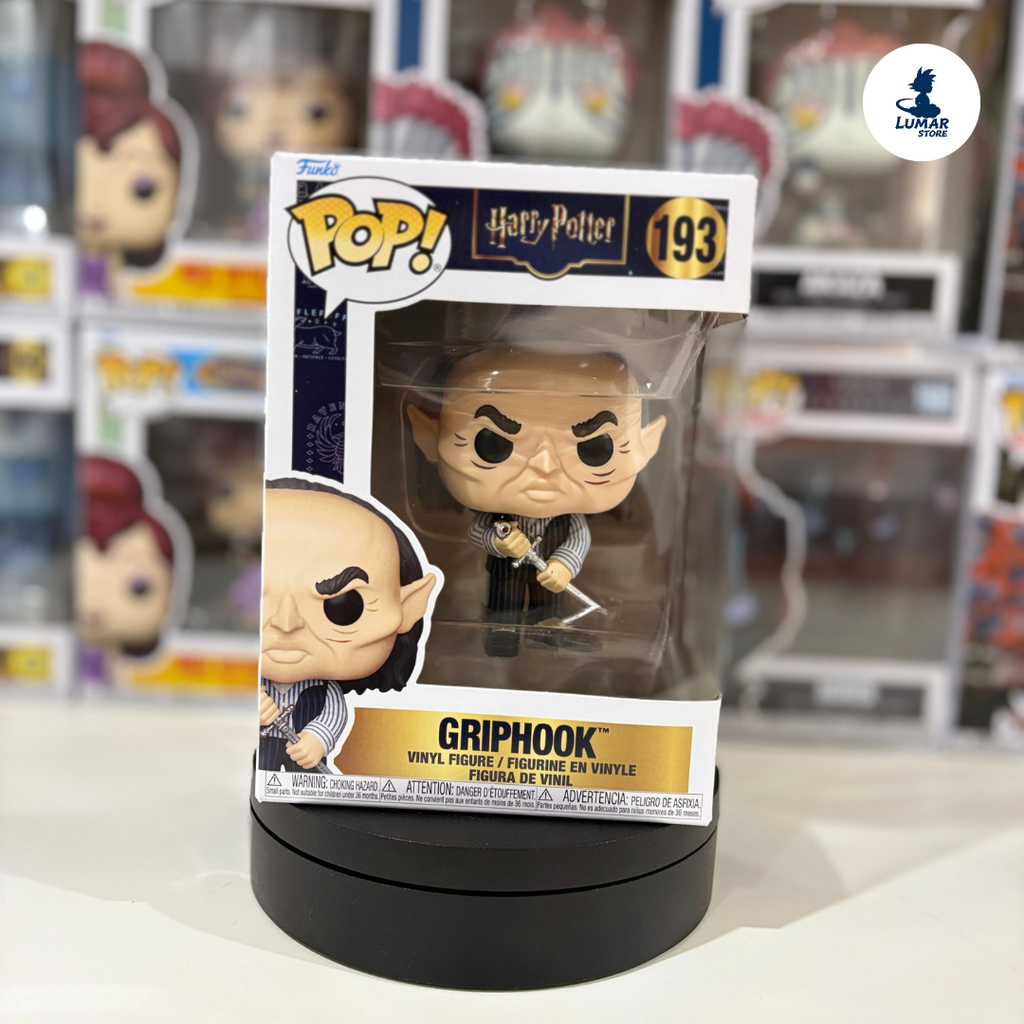 FUNKO POP! Harry Potter 193 - Griphook | Wizarding World