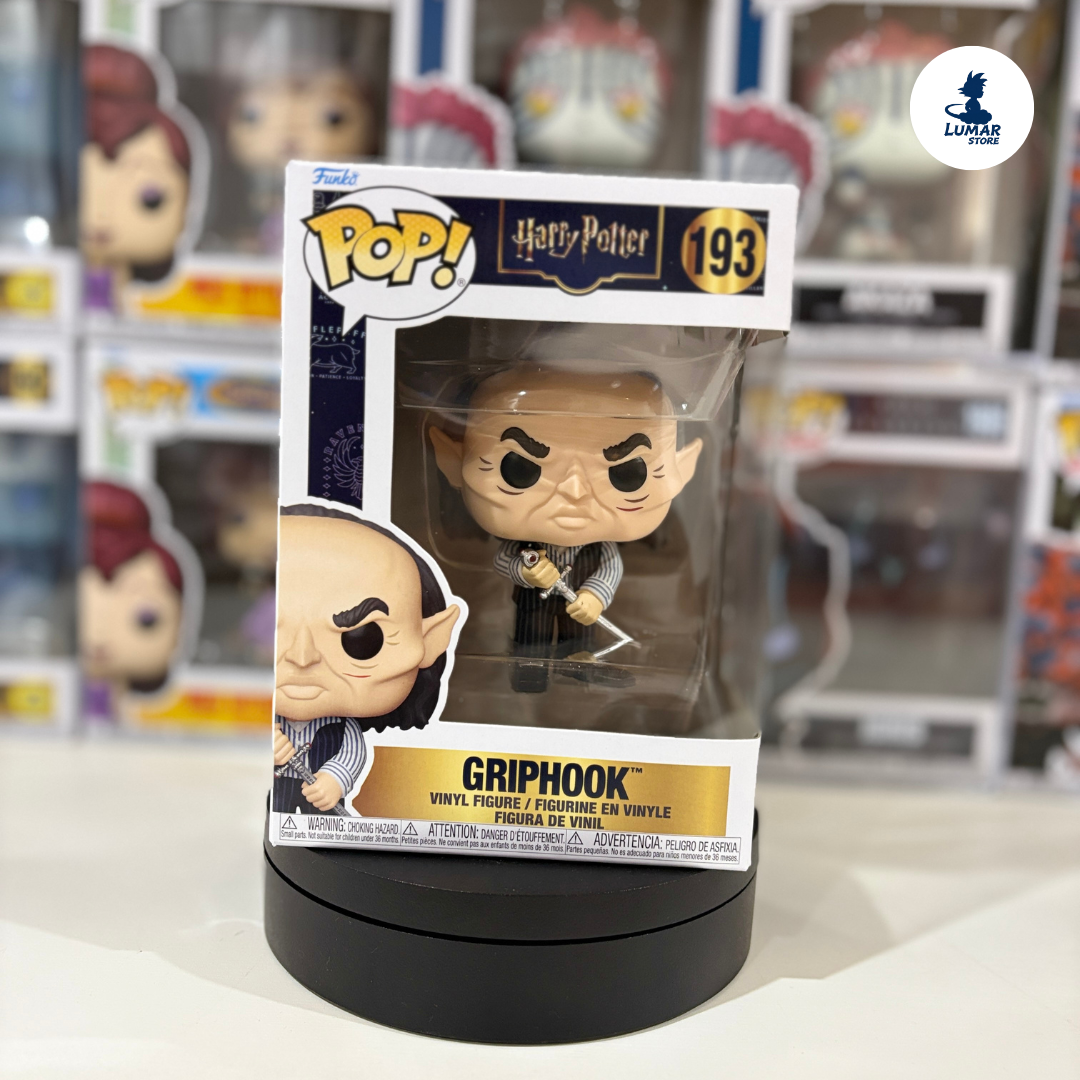 FUNKO POP! Harry Potter 193 - Griphook | Wizarding World