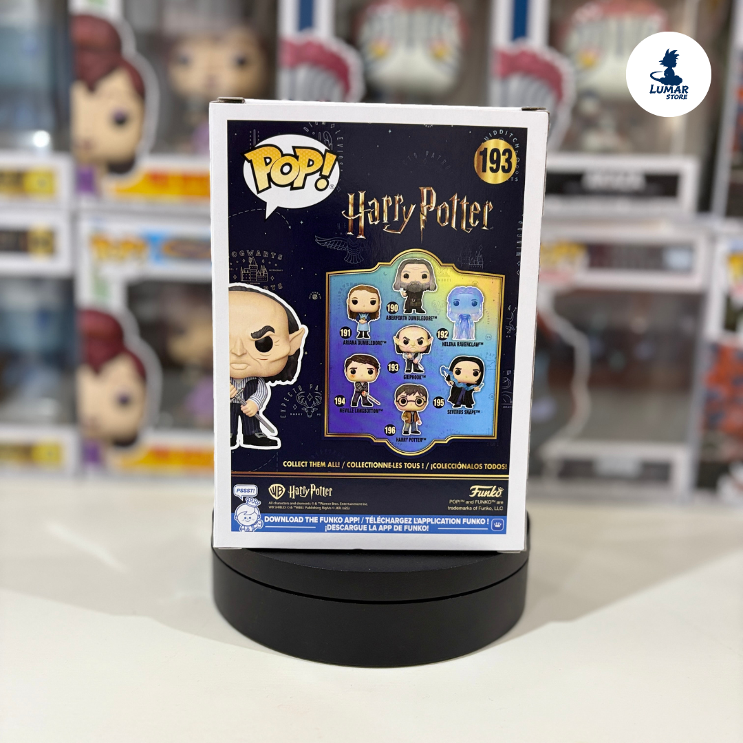 FUNKO POP! Harry Potter 193 - Griphook | Wizarding World
