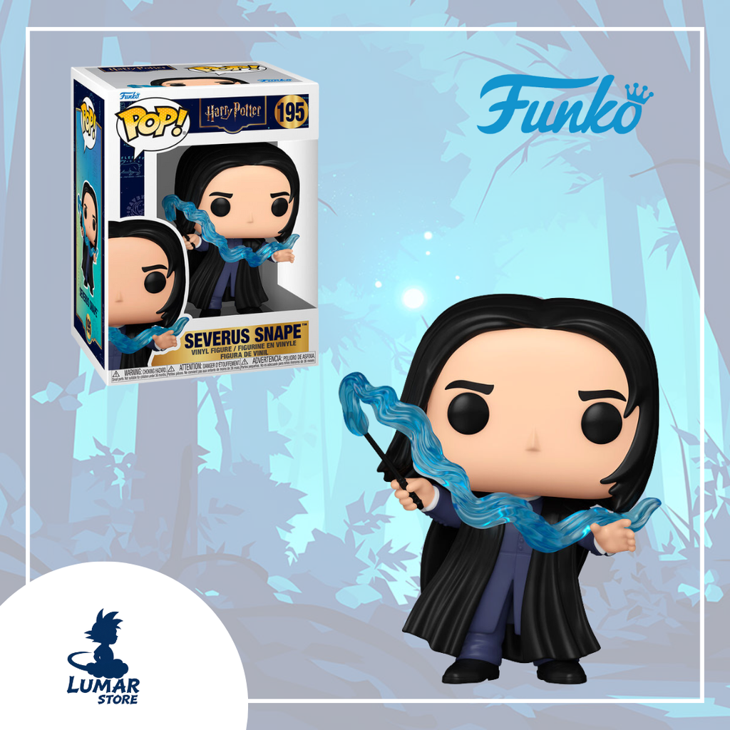 FUNKO POP! Harry Potter 195 - Severus Snape | Wizarding World