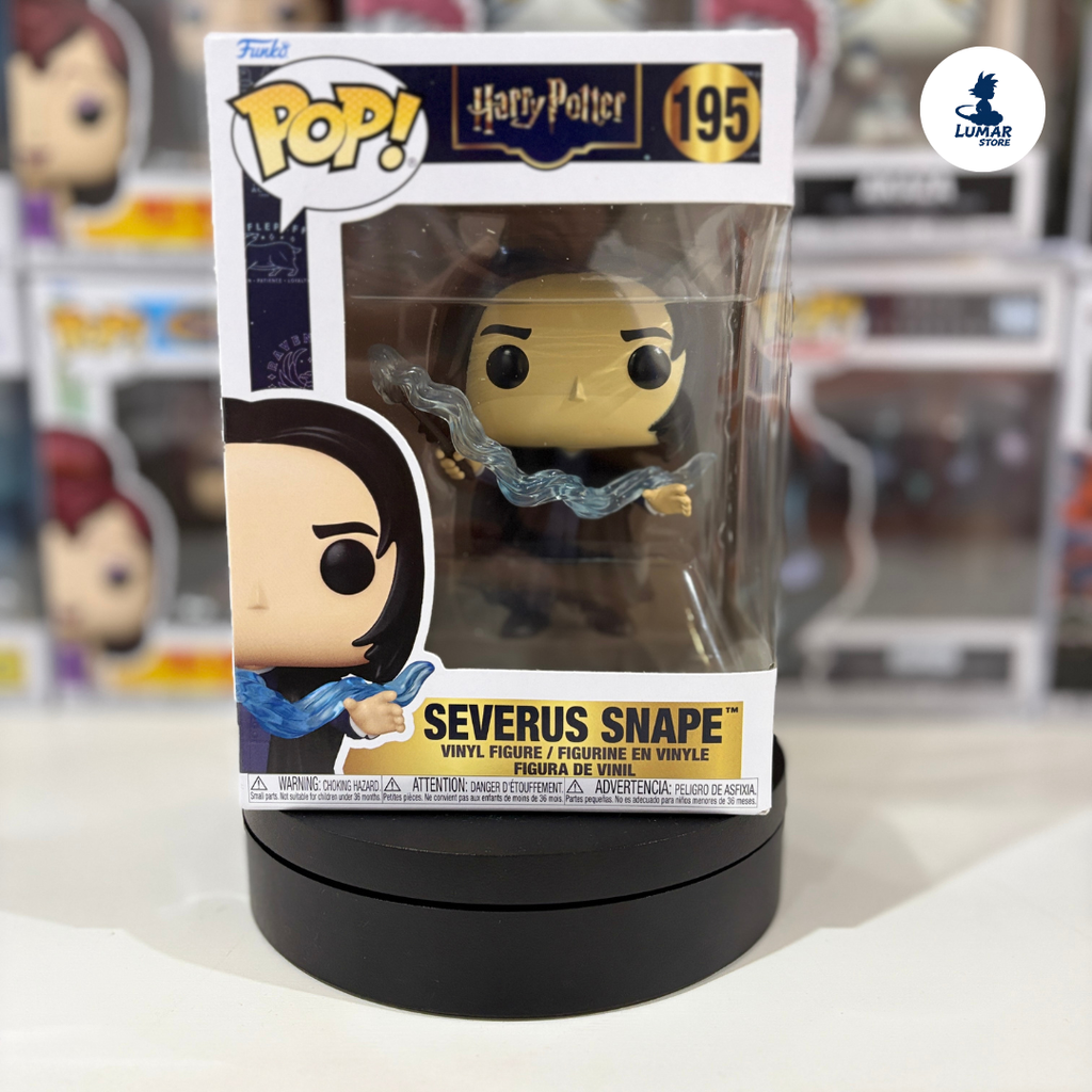 FUNKO POP! Harry Potter 195 - Severus Snape | Wizarding World