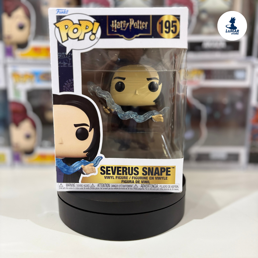 FUNKO POP! Harry Potter 195 - Severus Snape | Wizarding World
