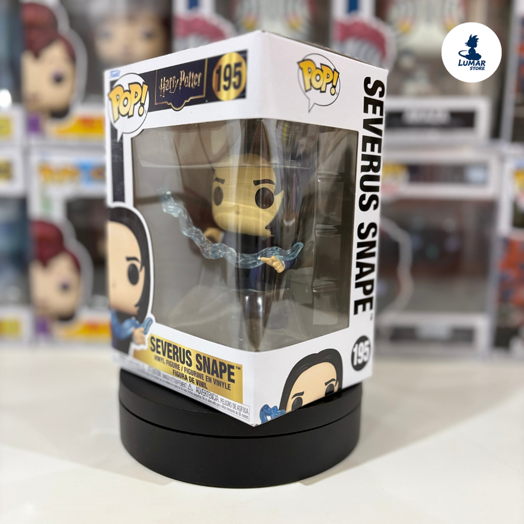 FUNKO POP! Harry Potter 195 - Severus Snape | Wizarding World