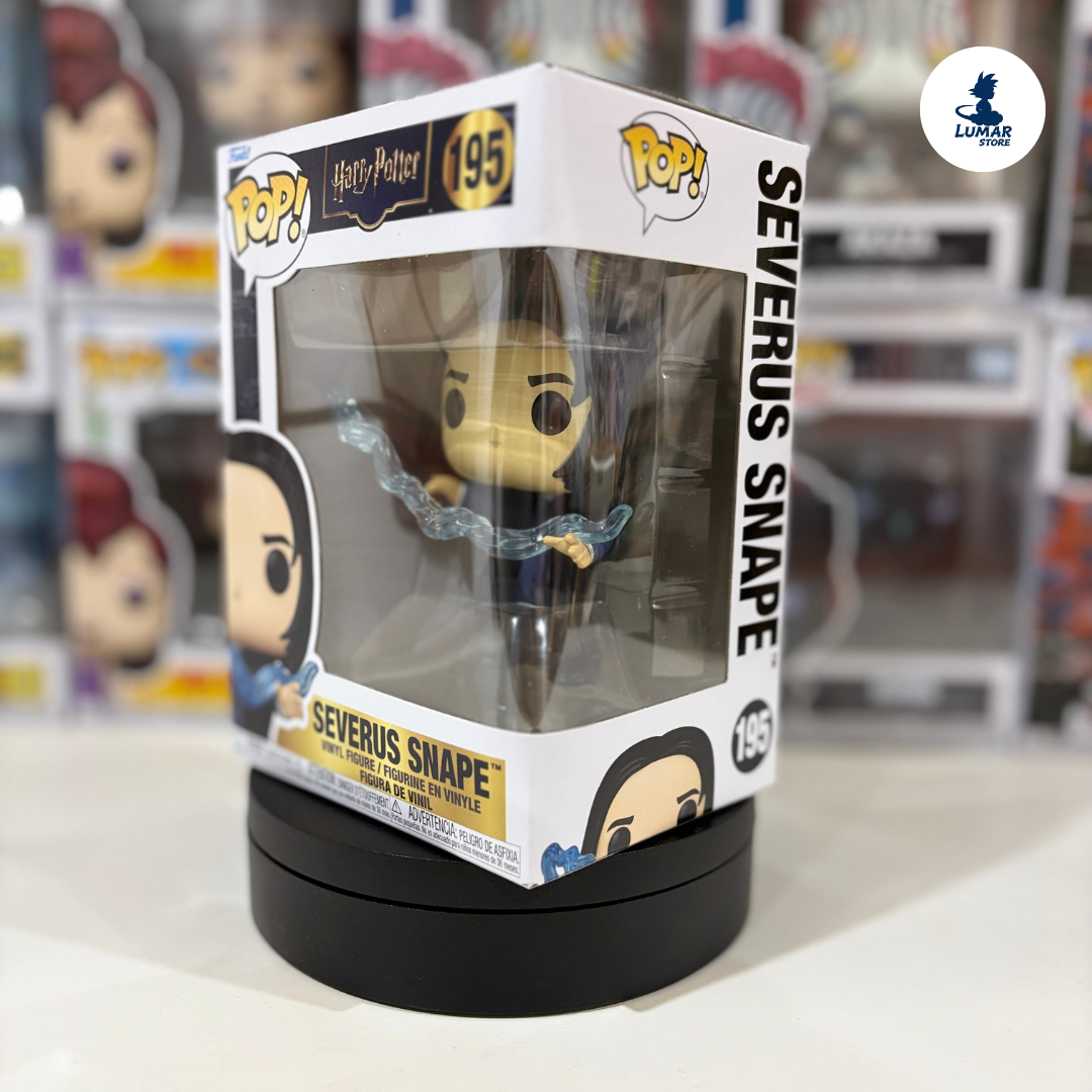 FUNKO POP! Harry Potter 195 - Severus Snape | Wizarding World