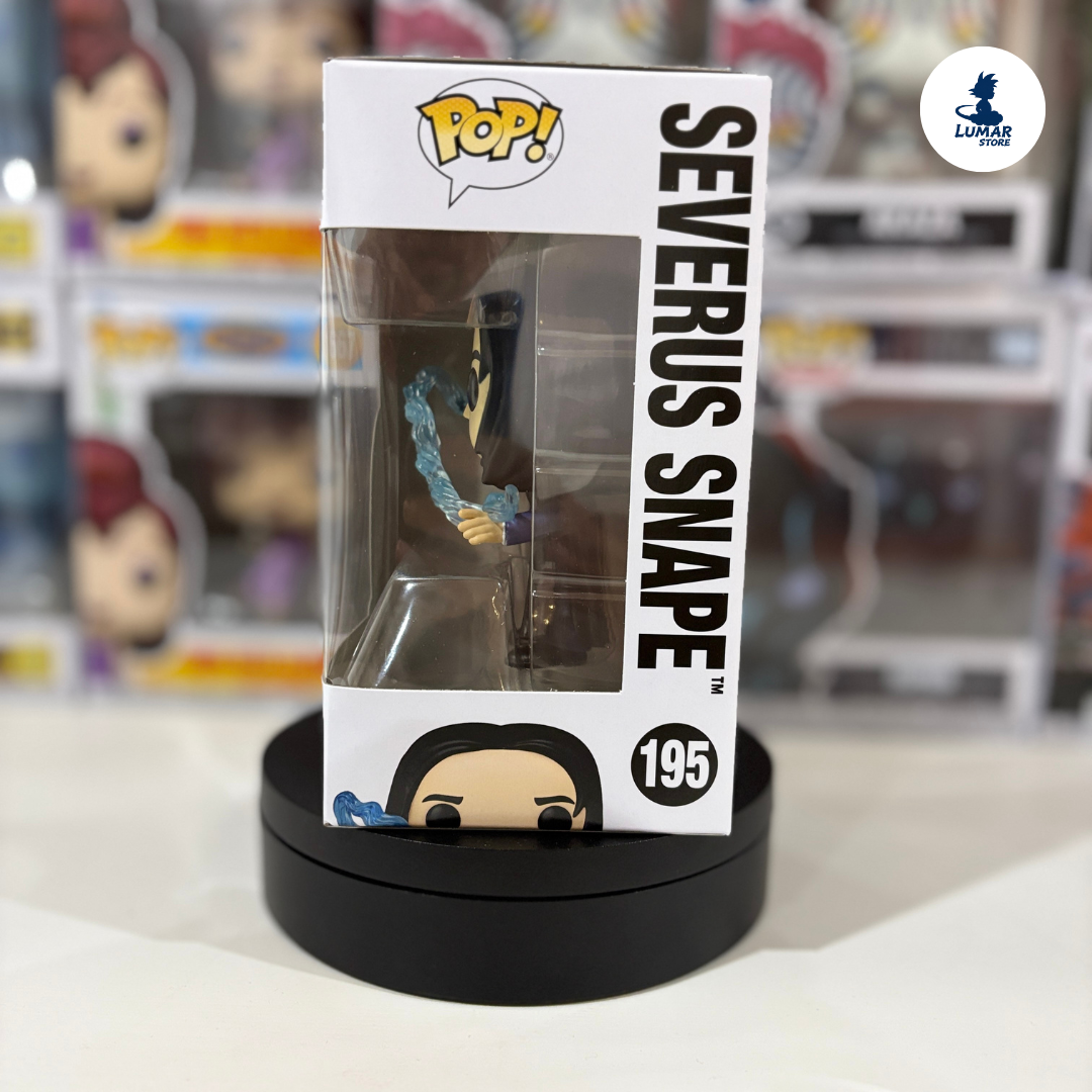 FUNKO POP! Harry Potter 195 - Severus Snape | Wizarding World