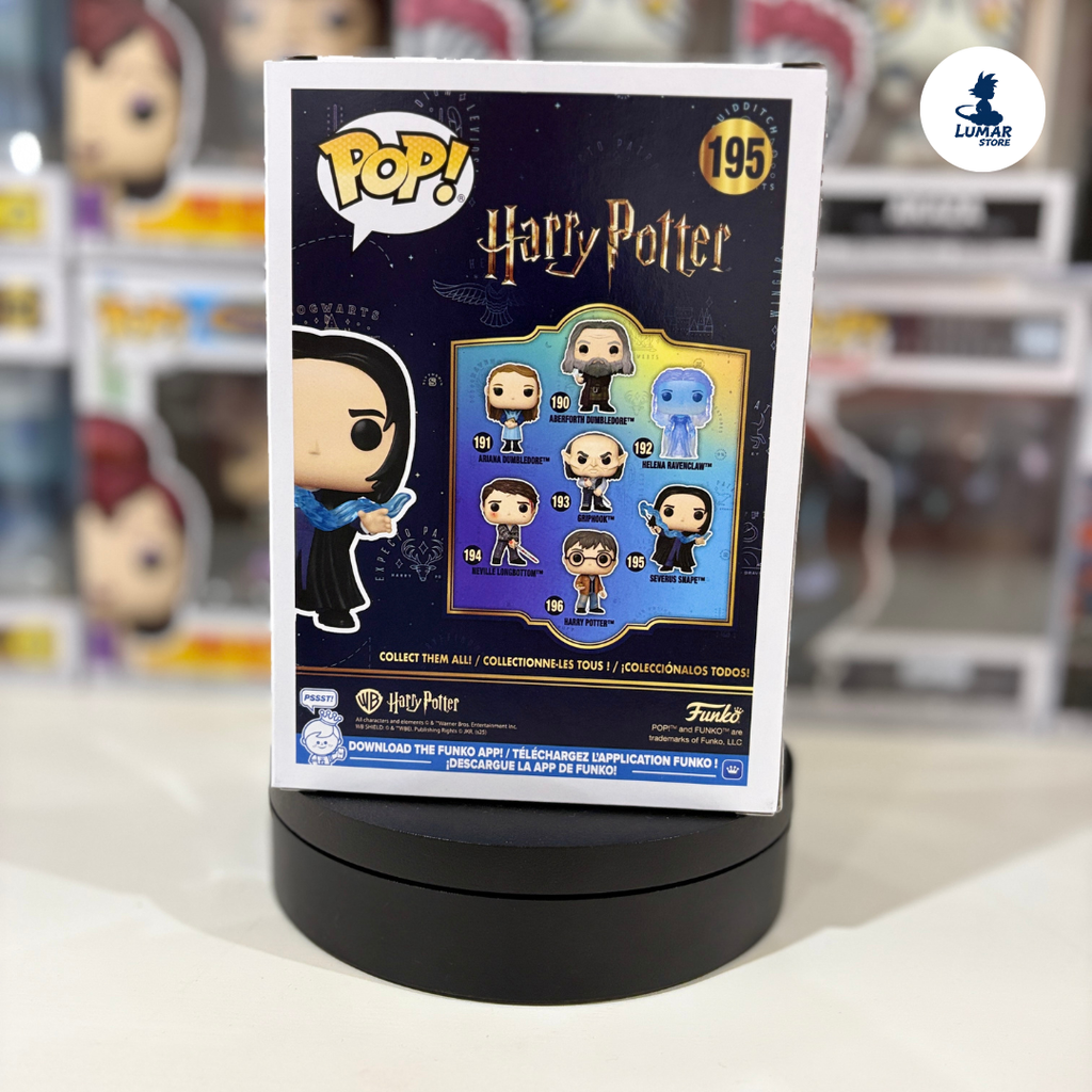 FUNKO POP! Harry Potter 195 - Severus Snape | Wizarding World