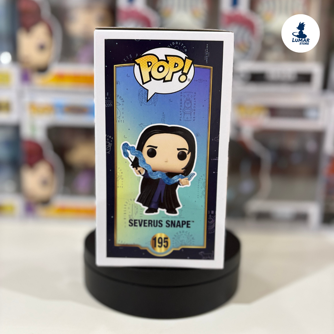 FUNKO POP! Harry Potter 195 - Severus Snape | Wizarding World