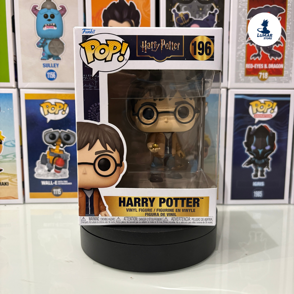 FUNKO POP! Harry Potter 196 - Harry Potter | Wizarding World