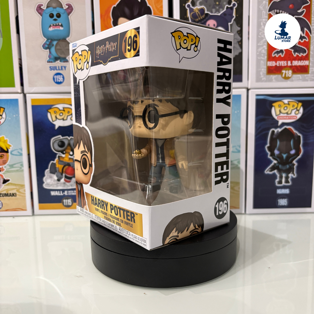 FUNKO POP! Harry Potter 196 - Harry Potter | Wizarding World