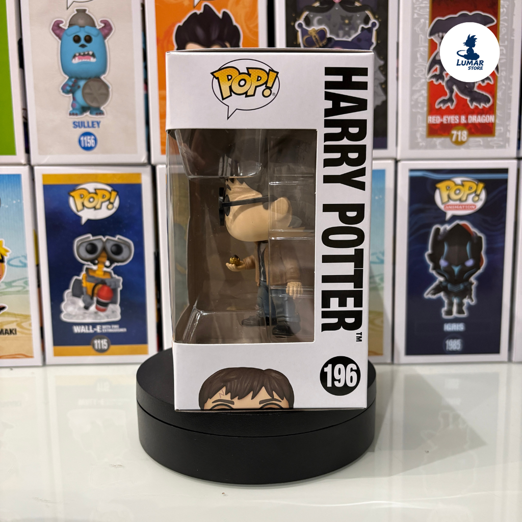 FUNKO POP! Harry Potter 196 - Harry Potter | Wizarding World