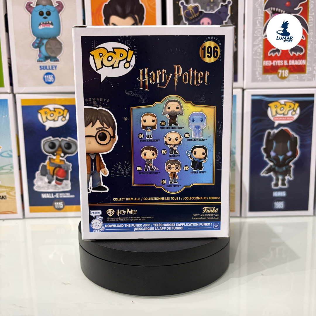 FUNKO POP! Harry Potter 196 - Harry Potter | Wizarding World